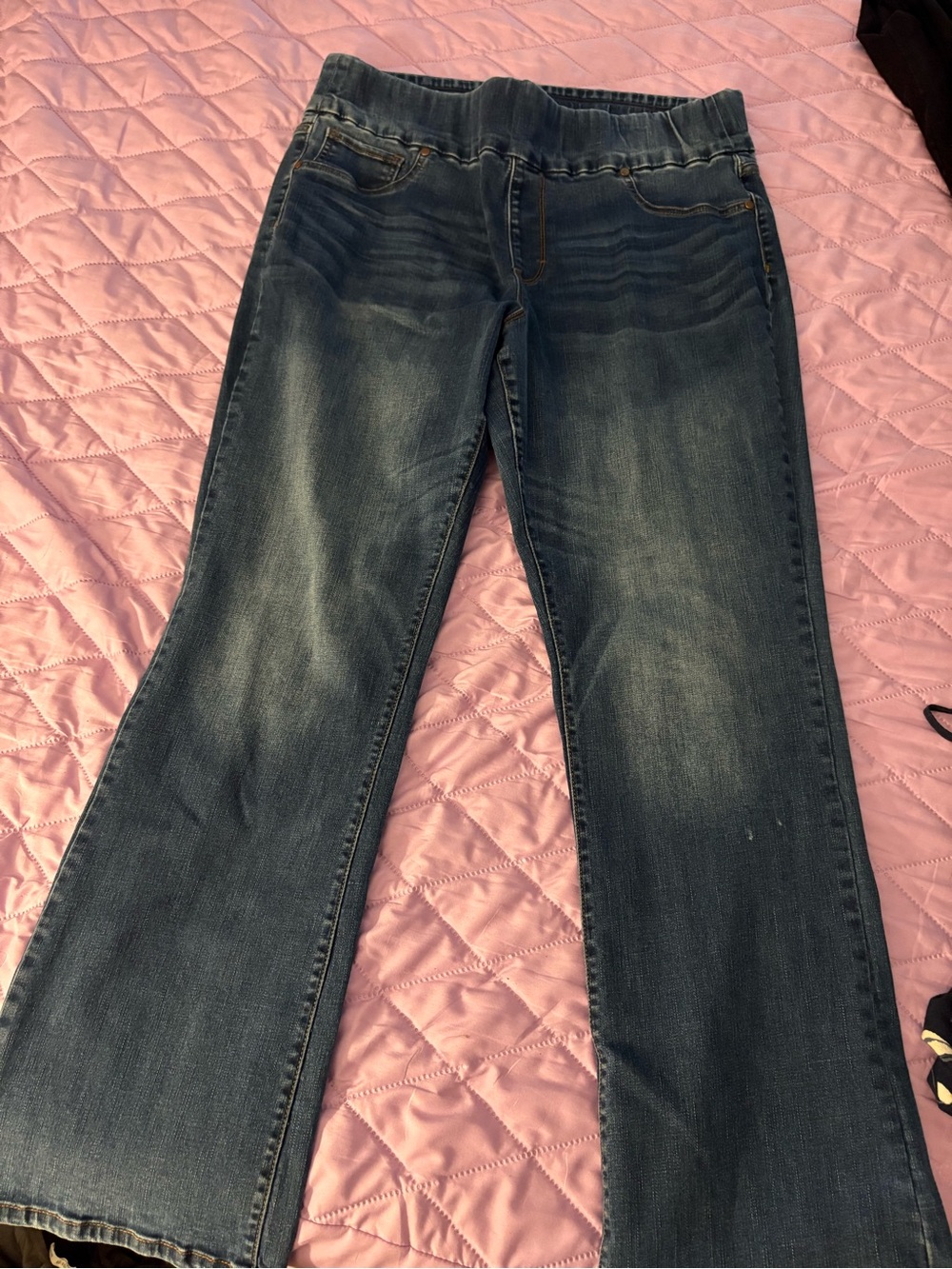 Time and Tru Dark Blue Boot Cut Jeans